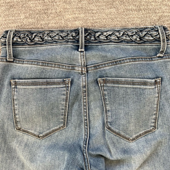 Sanctuary Denim Connector Kick Crop Jeans - Picture 6 of 6